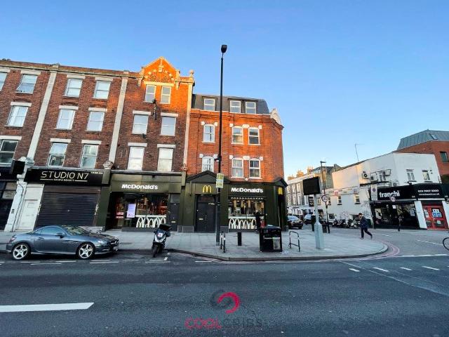 Studio for rent in Holloway, Lower Holloway