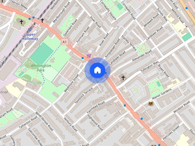 Apartment for rent in London Borough of Islington, Greater London