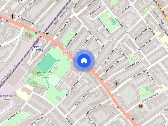 Apartment for rent in London Borough of Islington, Greater London