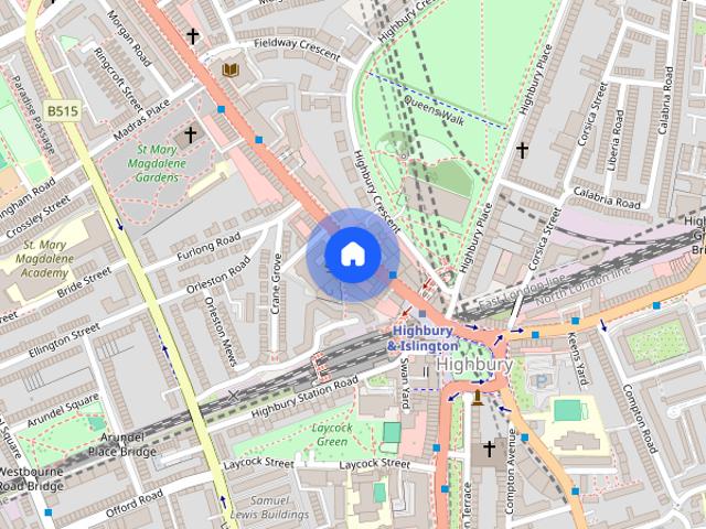 Apartment for rent in London Borough of Islington, Greater London