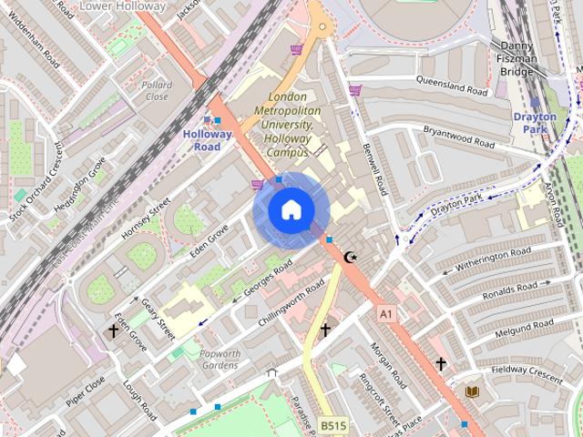 House for rent in Holloway, Lower Holloway