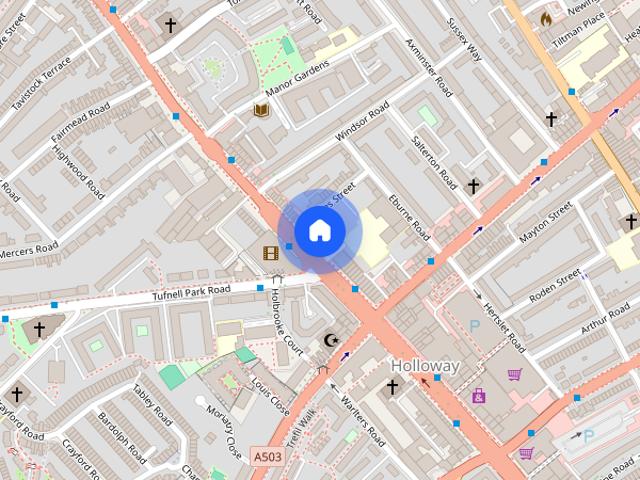 Apartment for rent in Holloway, Greater London