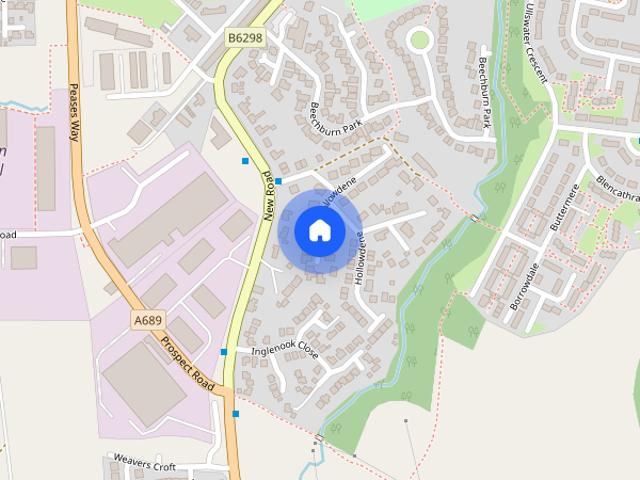 House for rent in Crook