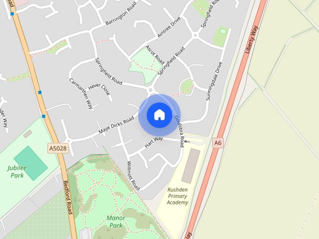House for rent in Rushden