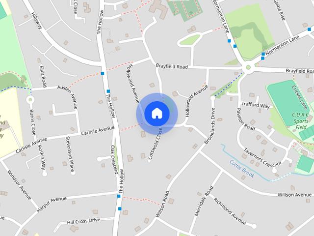House for rent in Littleover, Derby