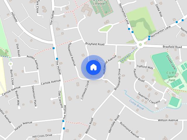 House for rent in Littleover, Derby