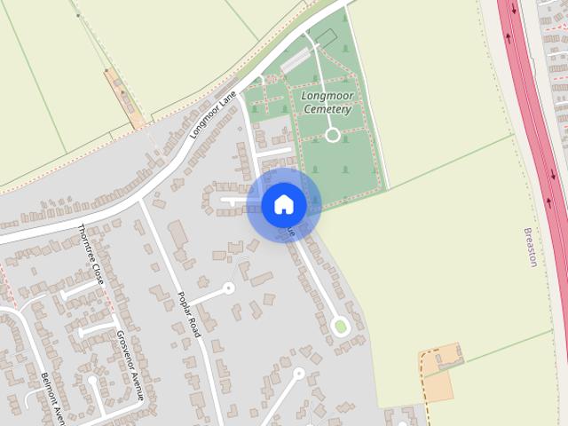 House for rent in Caldermill, East Midlands