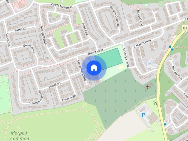 House for rent in Loansdean, Morpeth