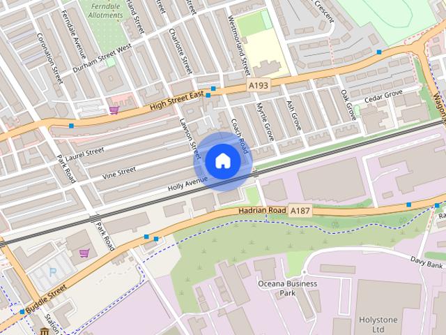 Apartment for rent in Wallsend, North Tyneside