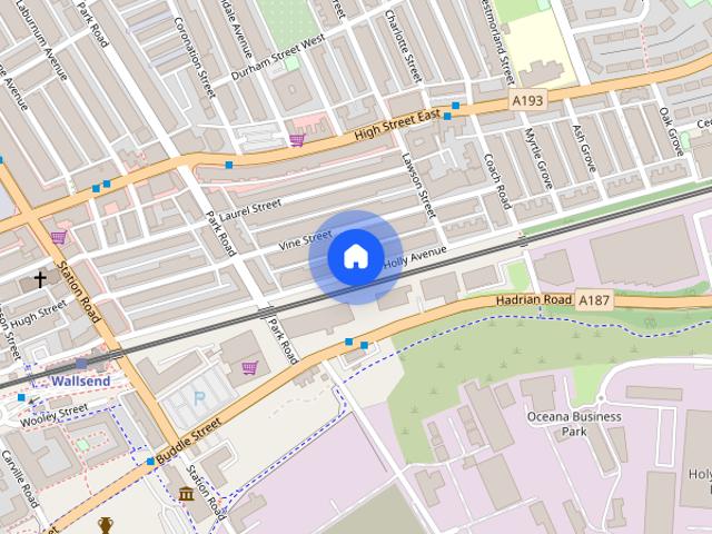 Apartment for rent in Howdon, Wallsend