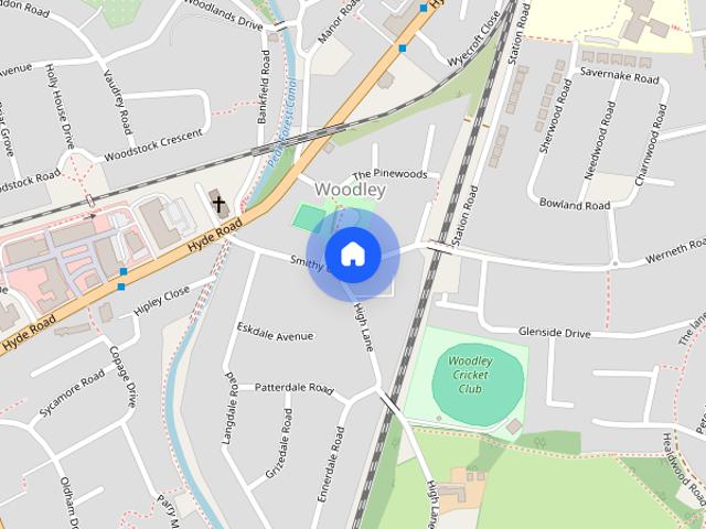 House for rent in Woodley, Greater Manchester