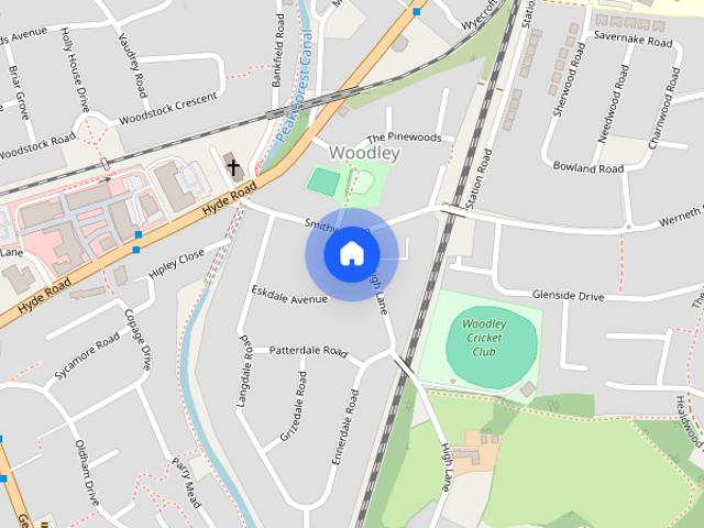 House for rent in Woodley, Greater Manchester
