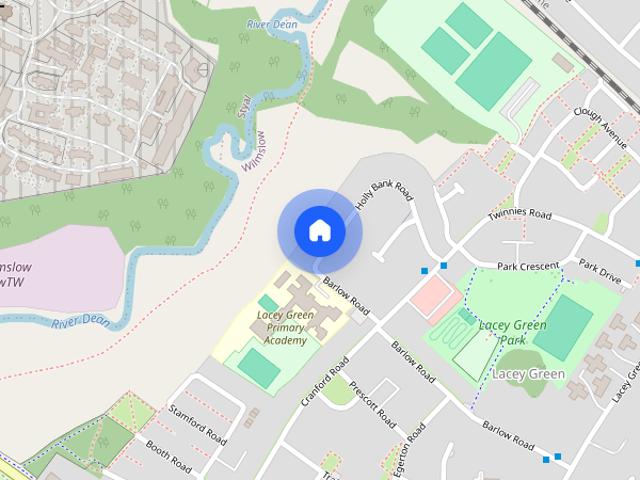 House for rent in Pownall Park, Wilmslow