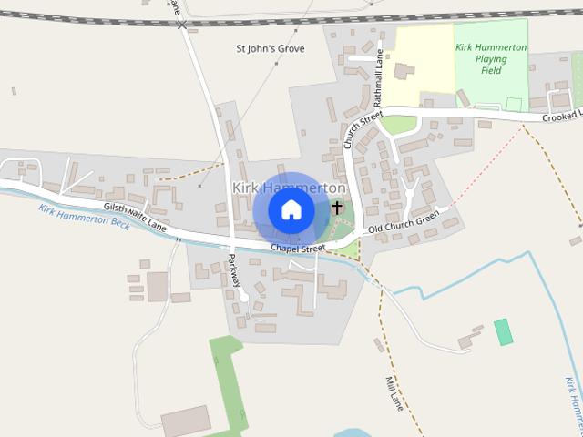 House for rent in Kirk Hammerton