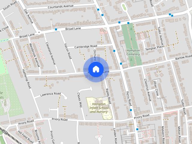 House for rent in Hampton, Greater London