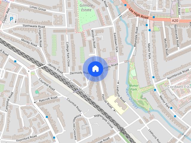 House for rent in London Borough of Lewisham, Greater London