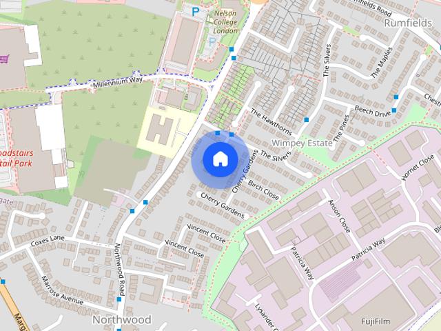 House for rent in Rumfields, Thanet