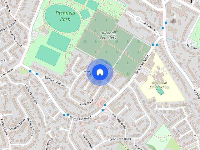 House for rent in Titchfield, Hucknall