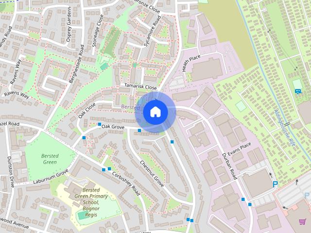 House for rent in Clapham, West Sussex