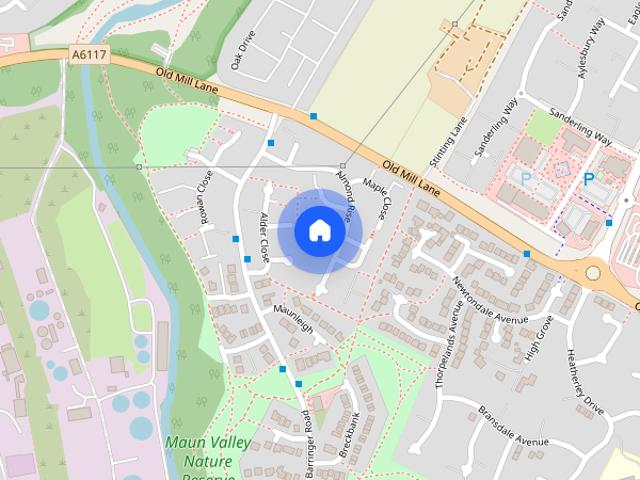 Apartment for rent in Mansfield Woodhouse, Mansfield
