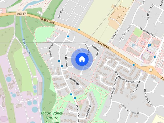 Apartment for rent in Potters Corner, East Midlands