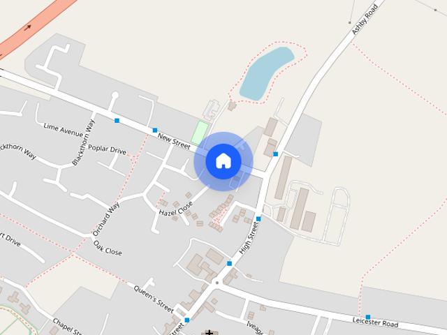 Apartment for rent in Oakthorpe, North West Leicestershire