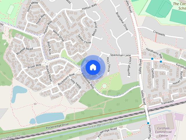 House for rent in Corsham