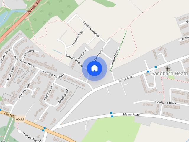 House for rent in Sandbach Heath, Sandbach