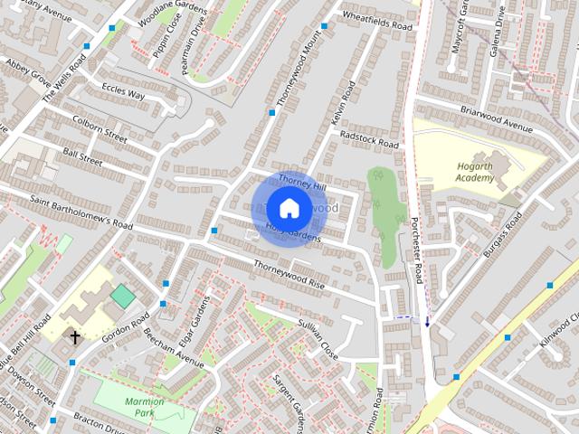 Apartment for rent in Thorneywood, City of Nottingham
