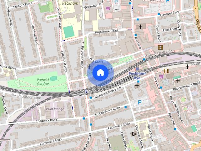 House for rent in London Borough of Southwark, Greater London