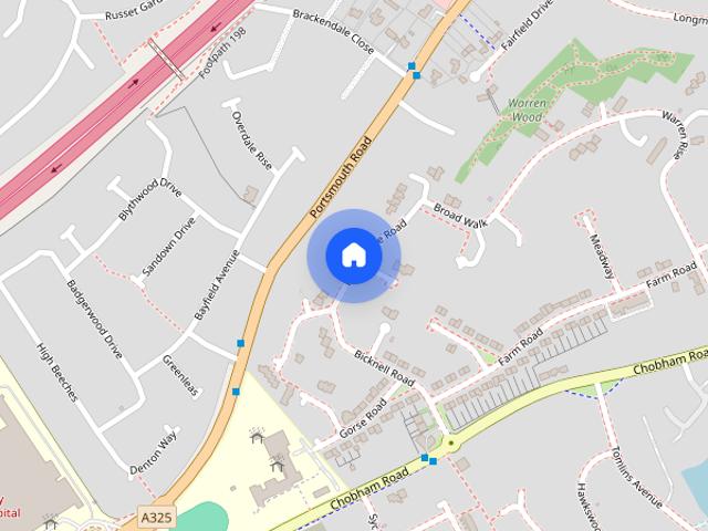 House for rent in Heol-las, Surrey
