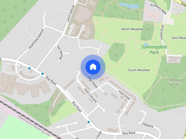 House for rent in Sunningdale