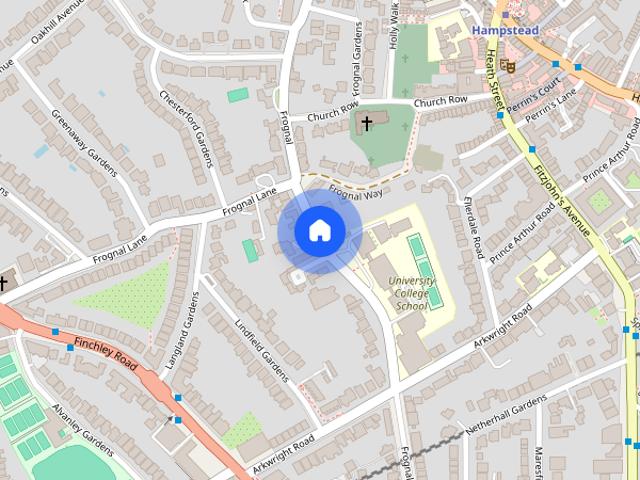 Apartment for rent in Hampstead, South Hampstead