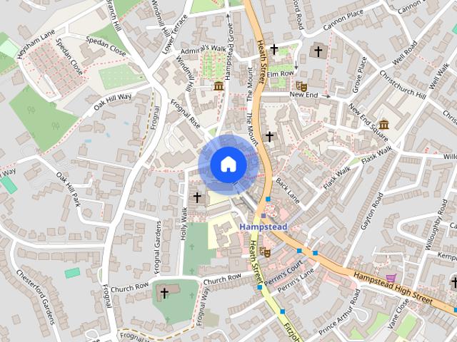Apartment for rent in West Hampstead, Greater London