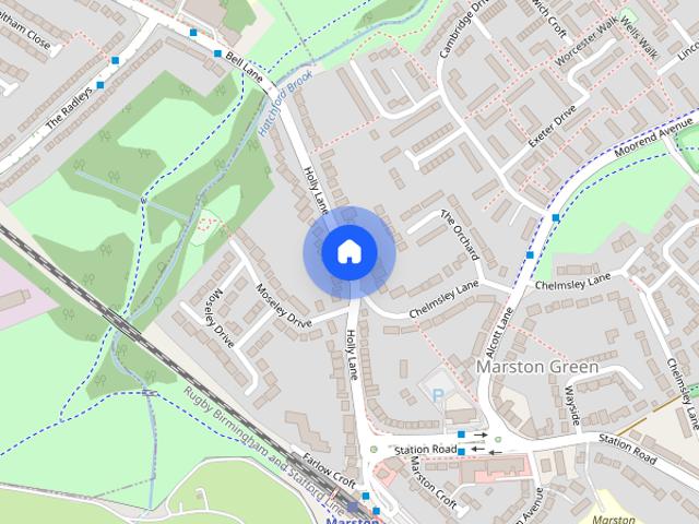 Room for rent in Marston Green, West Midlands