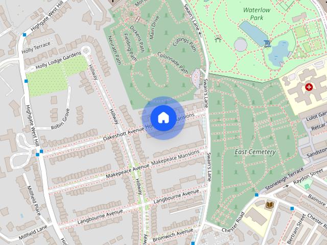 Apartment for rent in Highgate, Isle Of Man