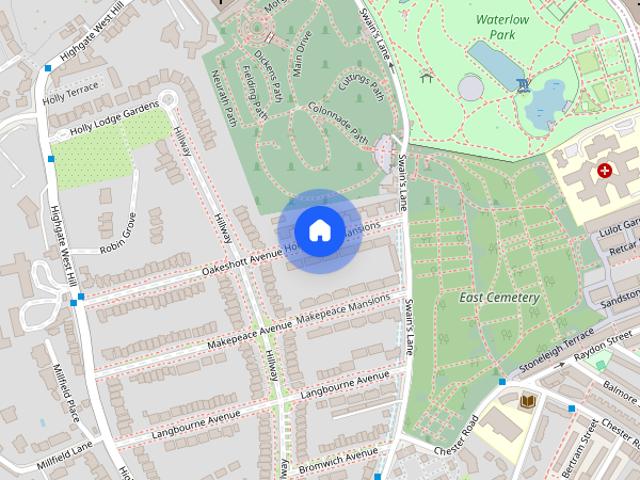 Apartment for rent in Highgate, Greater London
