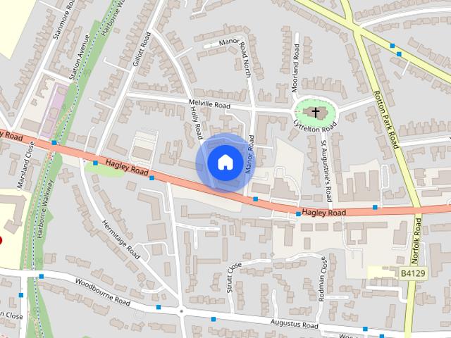 Apartment for rent in Edgbaston