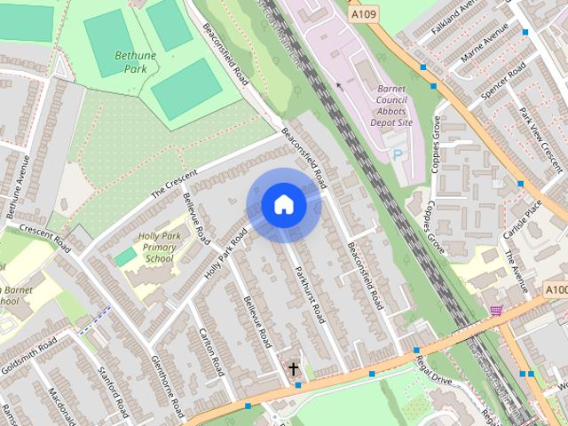 Apartment for rent in London Borough of Barnet, Greater London