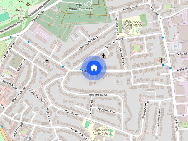 House for rent in North Town, Aldershot
