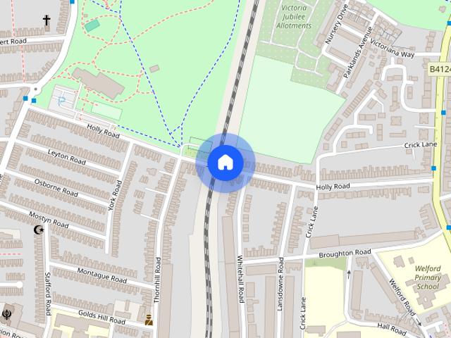 House for rent in Handsworth, West Midlands