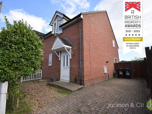 House for rent in Stanway, Colchester