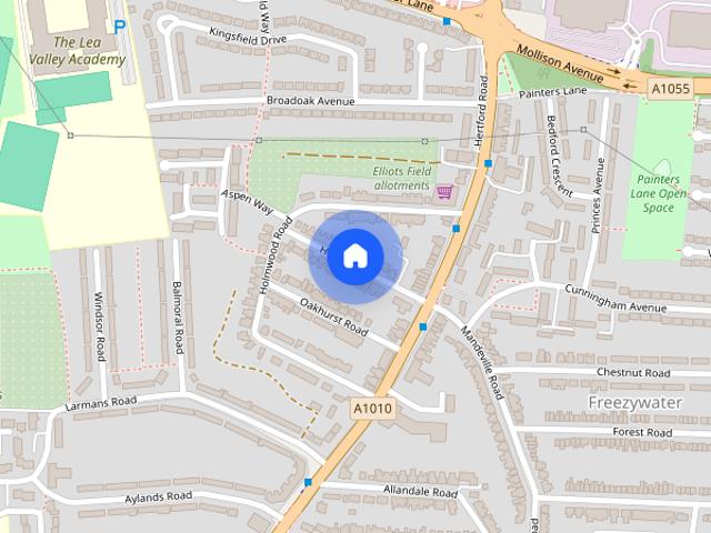 House for rent in Freezywater, Greater London