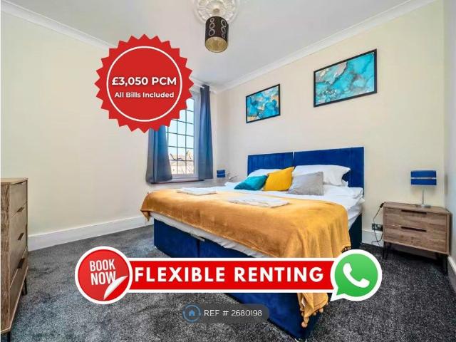 Apartment for rent in Leytonstone, Greater London