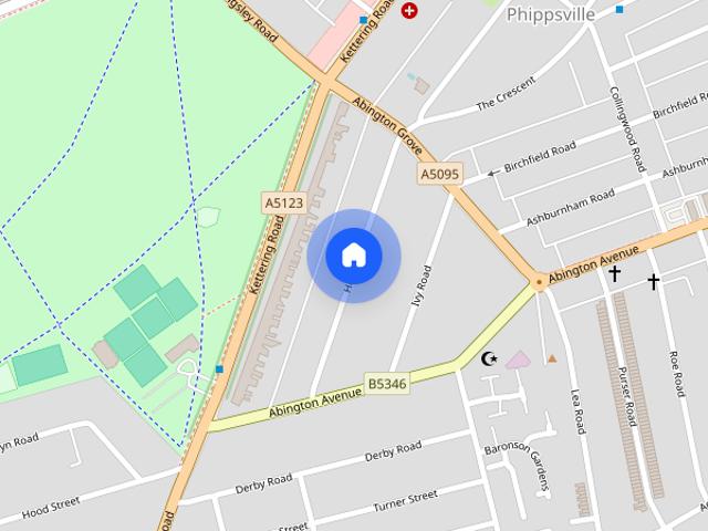 Room for rent in Phippsville, Northampton
