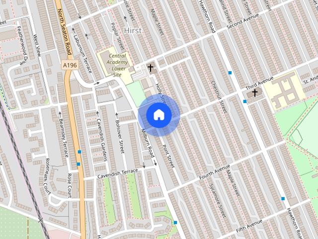 House for rent in Hirst, Ashington