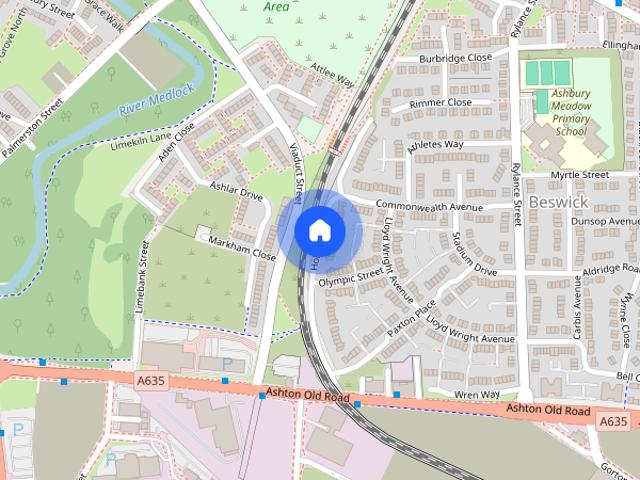 House for rent in Georgia, Greater Manchester