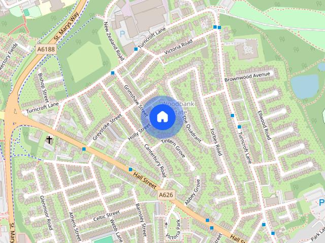 House for rent in Woodbank Estate, Portwood