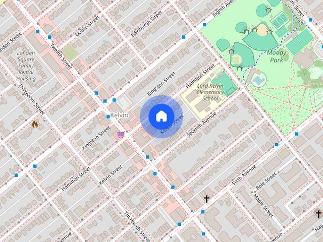 Apartment for rent in New Westminster, British Columbia