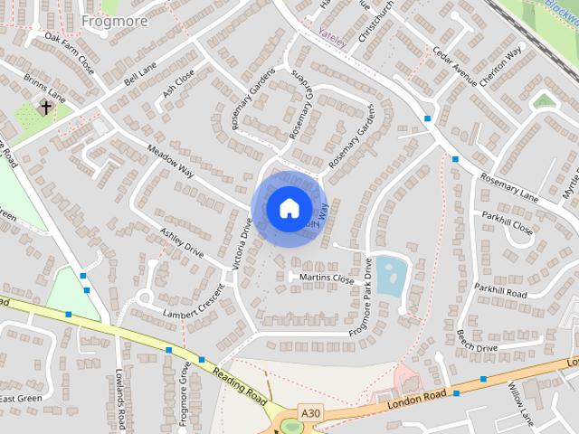 House for rent in Frogmore, Hart